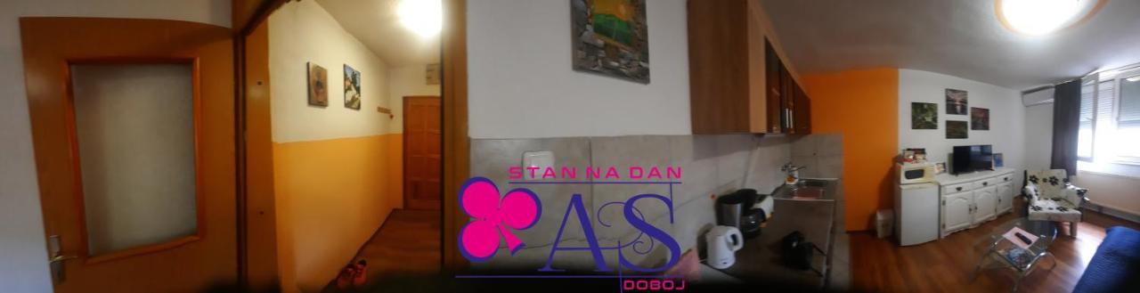 Apartmán Stan Na Dan As Doboj Exteriér fotografie