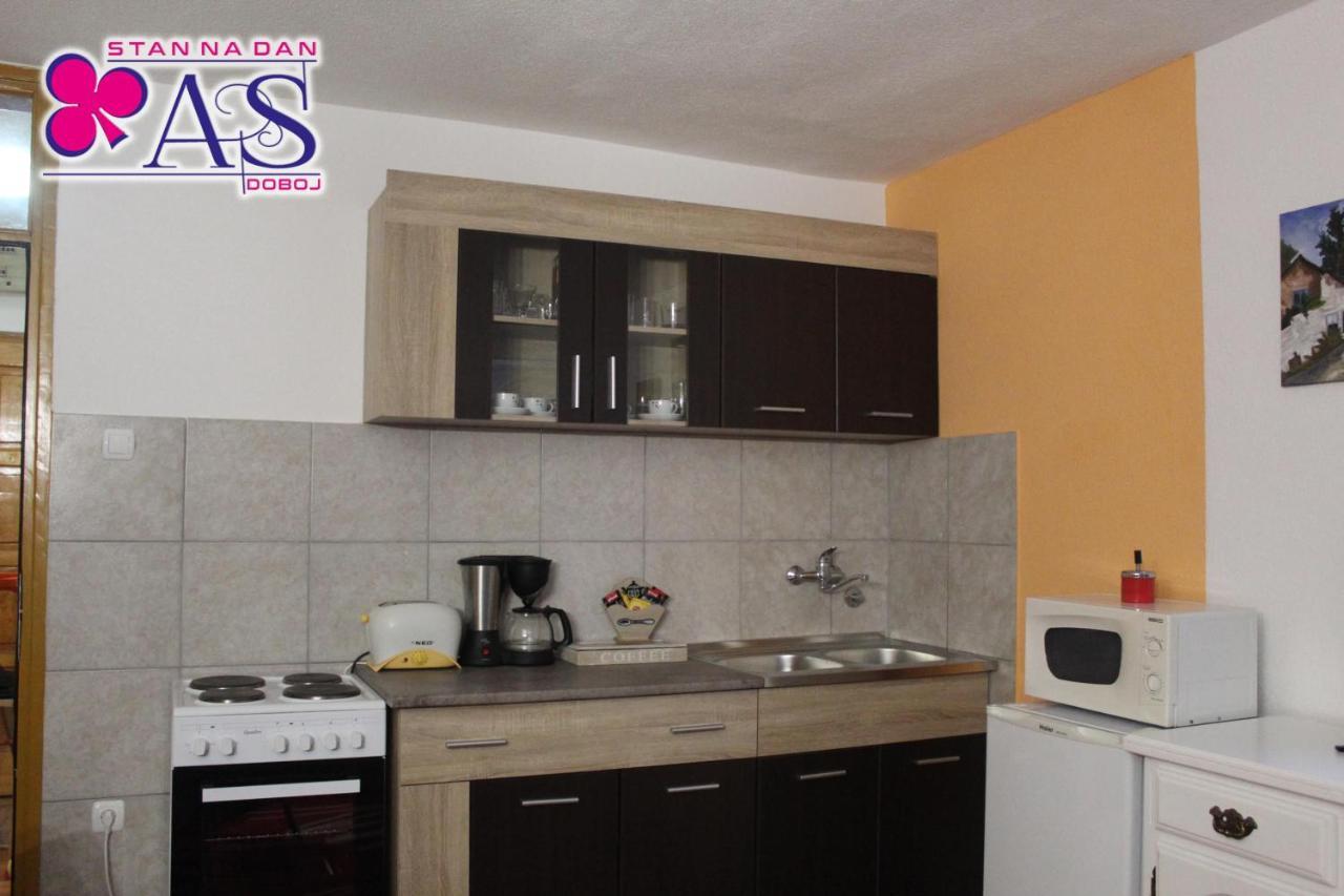 Apartmán Stan Na Dan As Doboj Exteriér fotografie