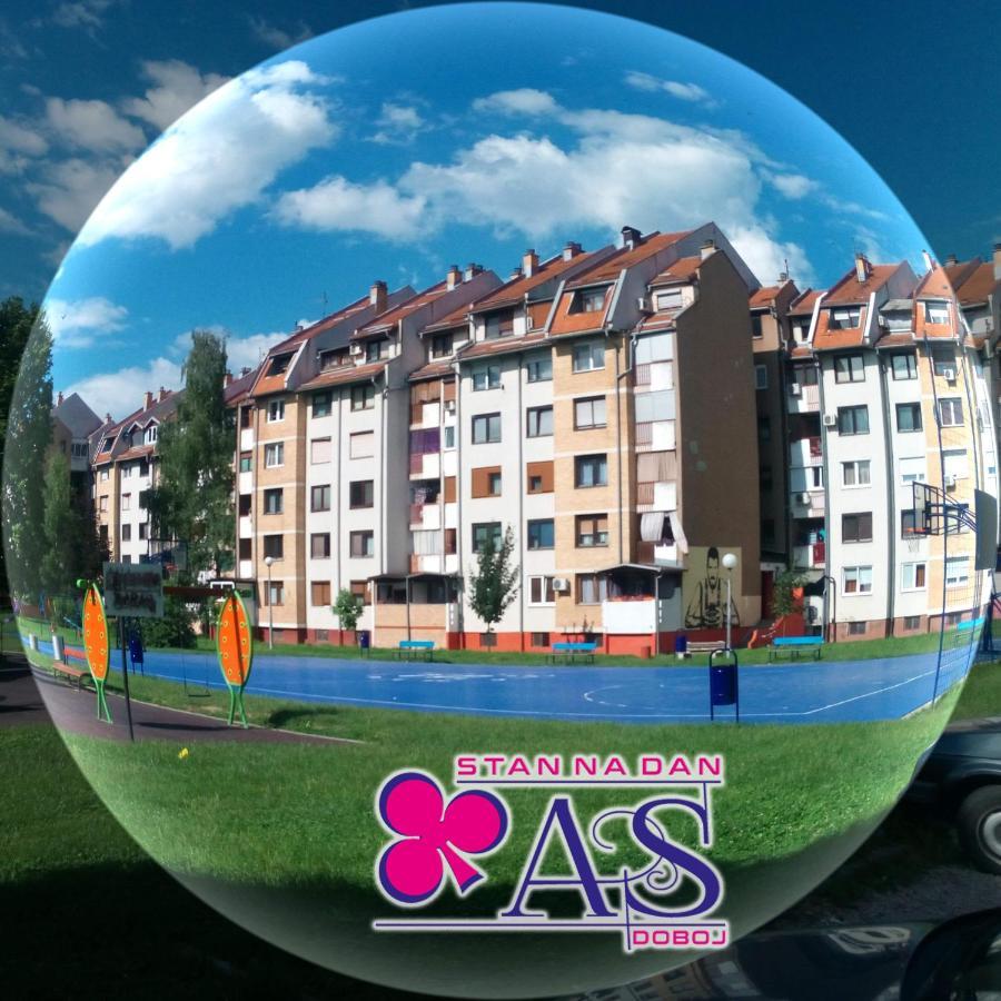 Apartmán Stan Na Dan As Doboj Exteriér fotografie