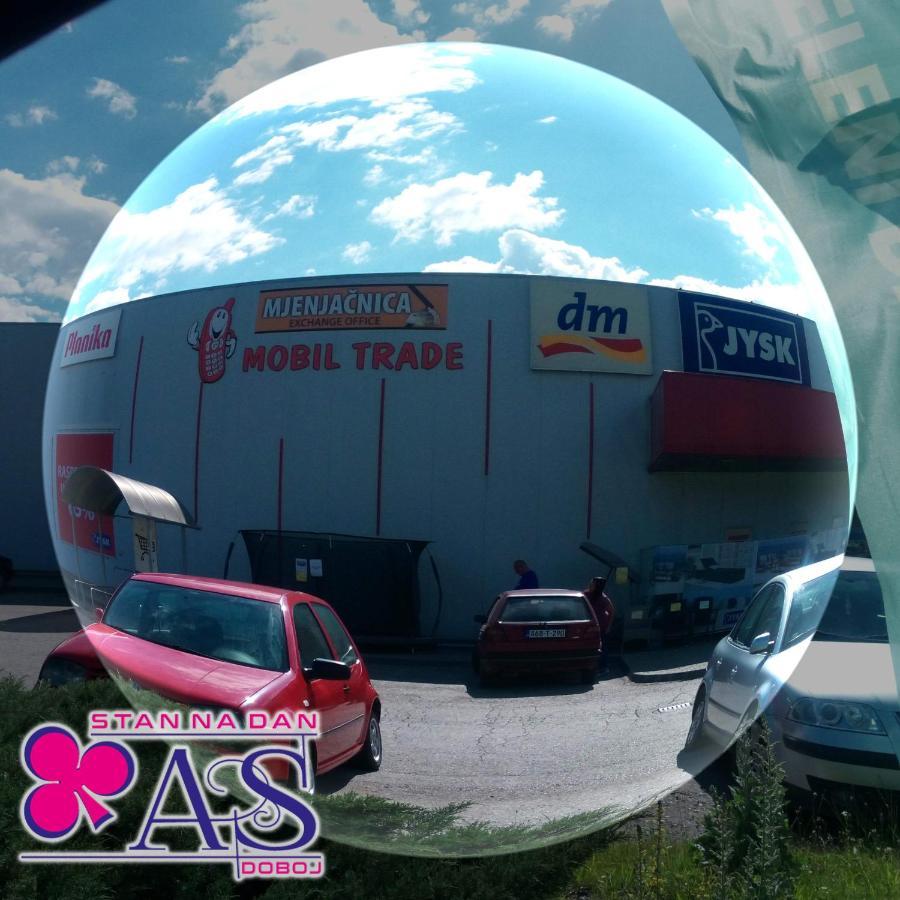 Apartmán Stan Na Dan As Doboj Exteriér fotografie